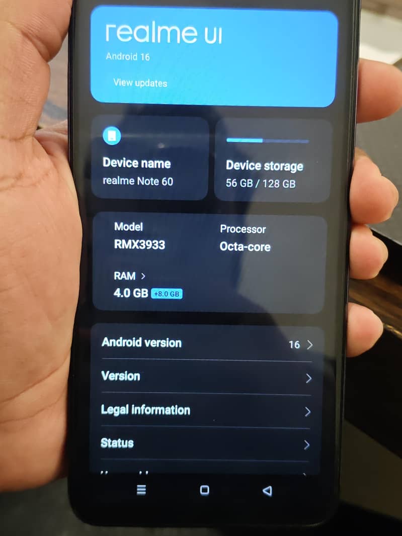 Realme Note 60 1