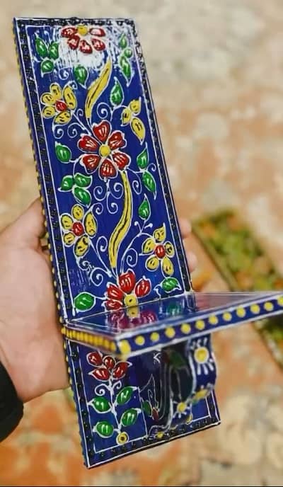 Wall hanging, candle stand