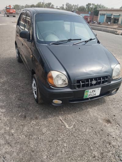 Hyundai Santro 2003 total genion