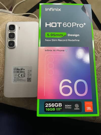 Infinix Hot 60 pro +
