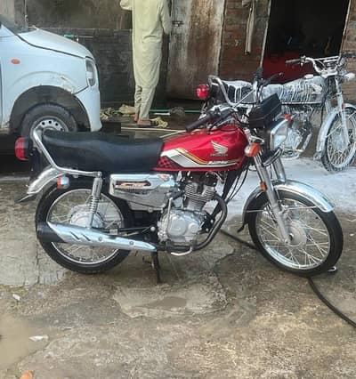 Hona 125 self start 2026
