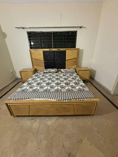 King size bed set | Double bed | Home furniture