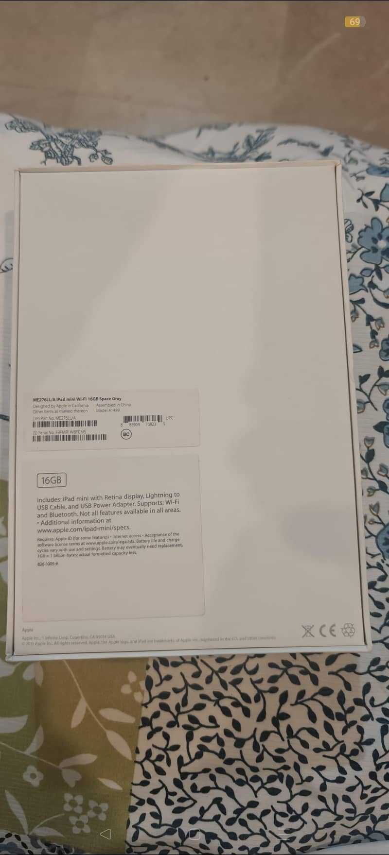 Apple Ipad Mini 1