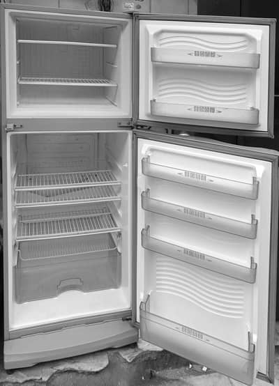 dawlance double door refrigerator