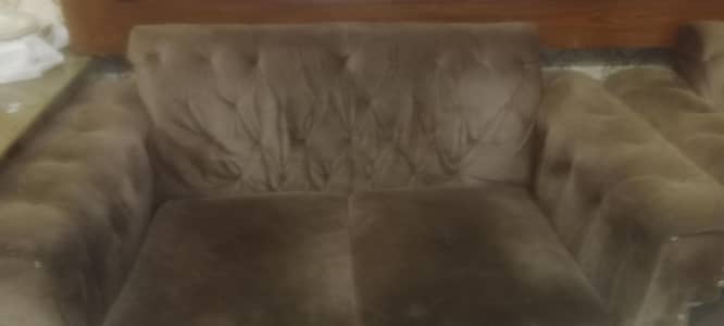 brown color sofa set