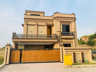 11MARLA BRAND NEW LUXURY DESIGNER HOUSE FOR SALE IN BAHRIA TOWN PHASE 8