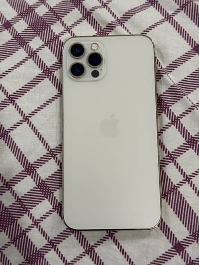 Apple iPhone 12 Pro 256 GB 84 BH Non PTA Brand New Scratch less  sale