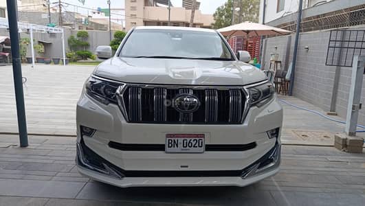 Toyota Prado 2019