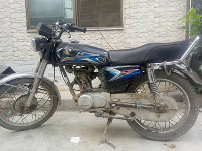 Honda 125 kick start 2016 model Original parts