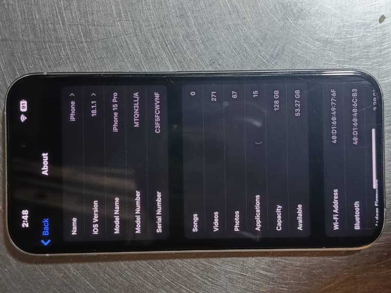 Apple iPhone 15 Pro 6