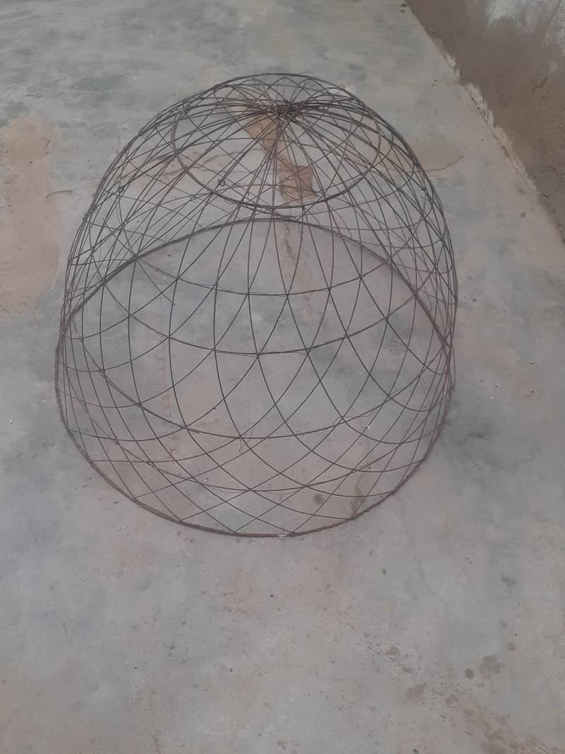 Hen cage 2