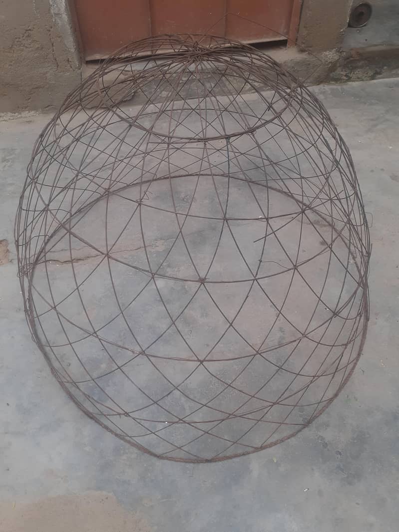 Hen cage 4