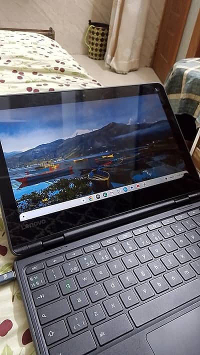 laptop model: Lenovo Thinkpad chrome book 300e
