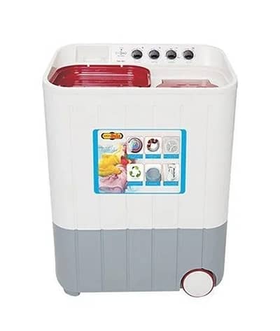 SuperAsia Semi Automatic Twin Tub Washing Machine SA-244