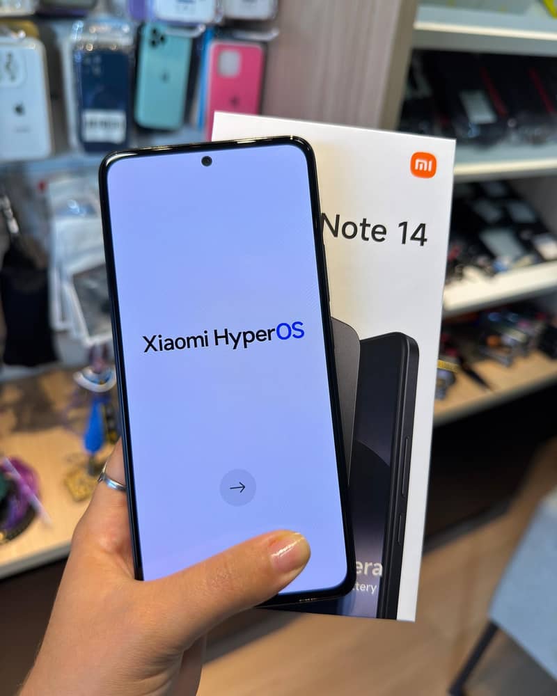 Xiaomi Redmi Note 14 1