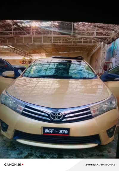 Toyota Corolla Altis 2014