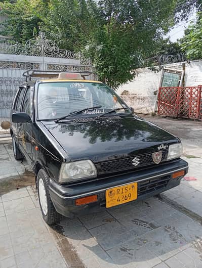 Suzuki Mehran Urgent For Sale 0332/15/99/688