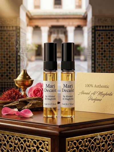 Marj Perfume (Decant) by Ahmed-Al-Maghribi