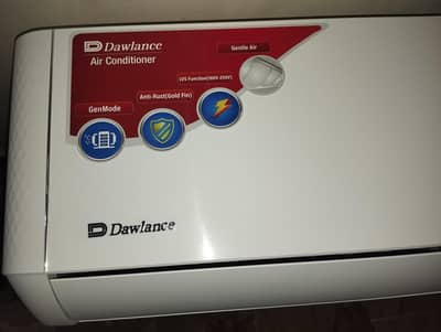 dawlance DC inverter 0.75 ton new