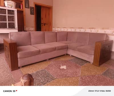 Ltype 6 seater sofa