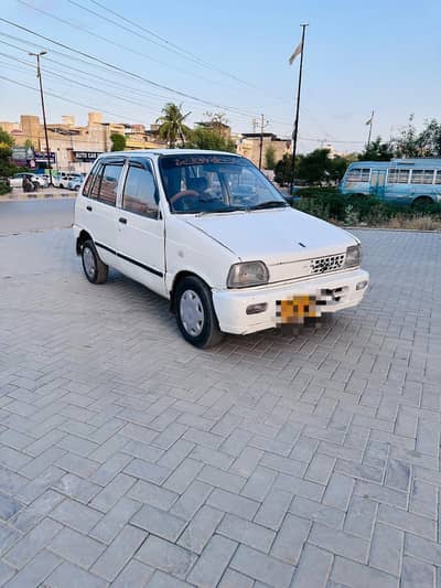 Suzuki Mehran VX 1992