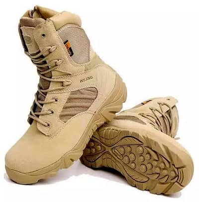 Commando shoes