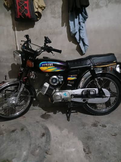yamaha yb 100