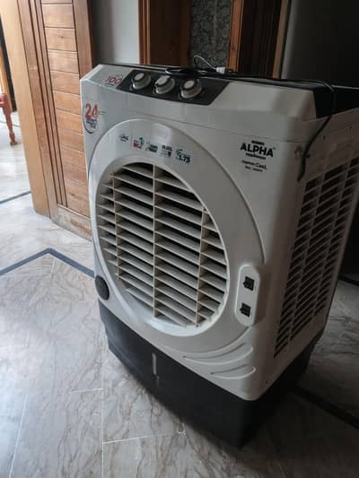 Alpha Air Cooler 100 Liters – Excellent Condition