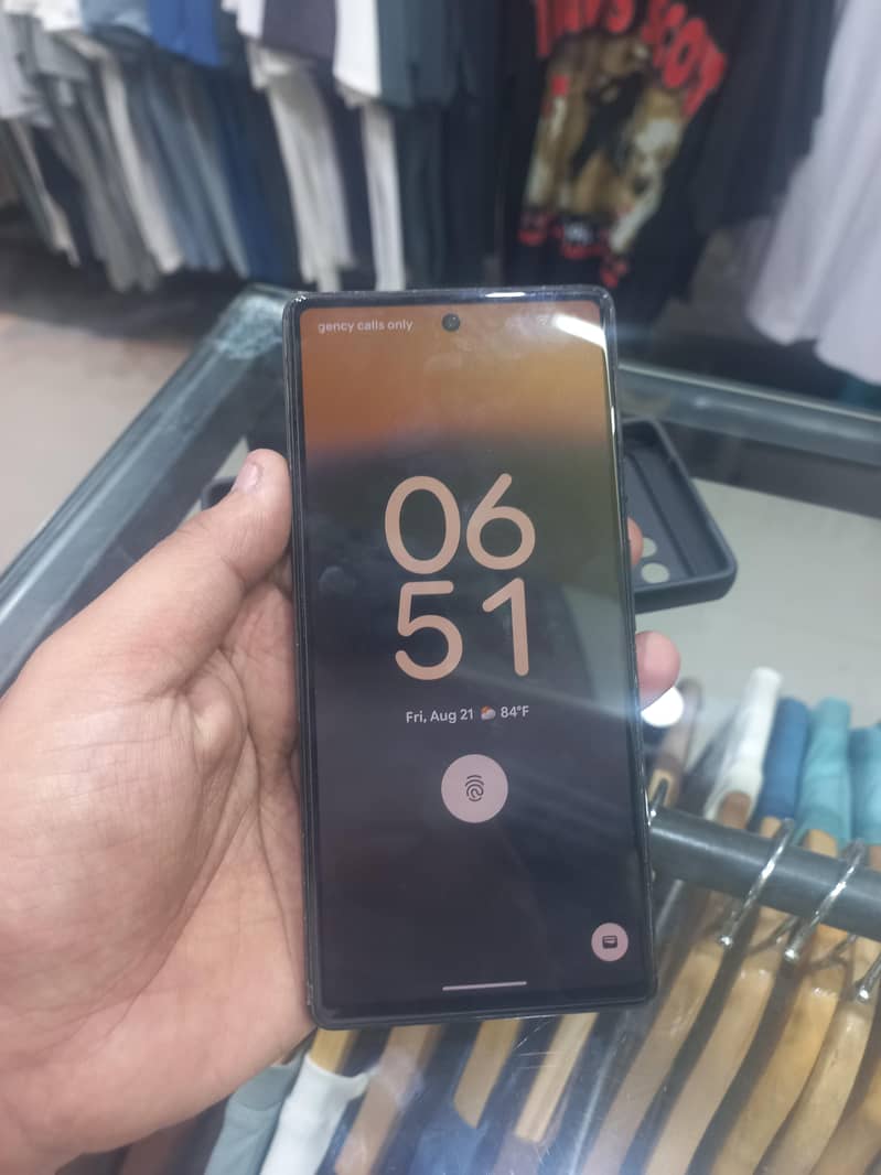Google Pixel 6a 0