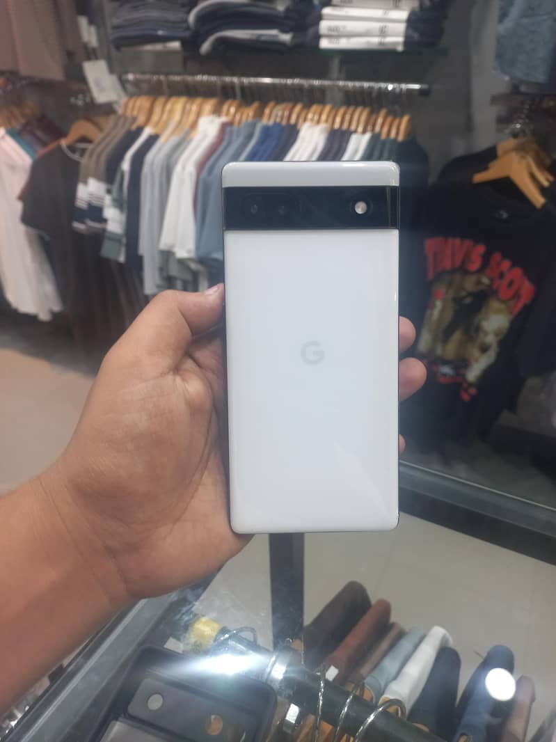 Google Pixel 6a 6