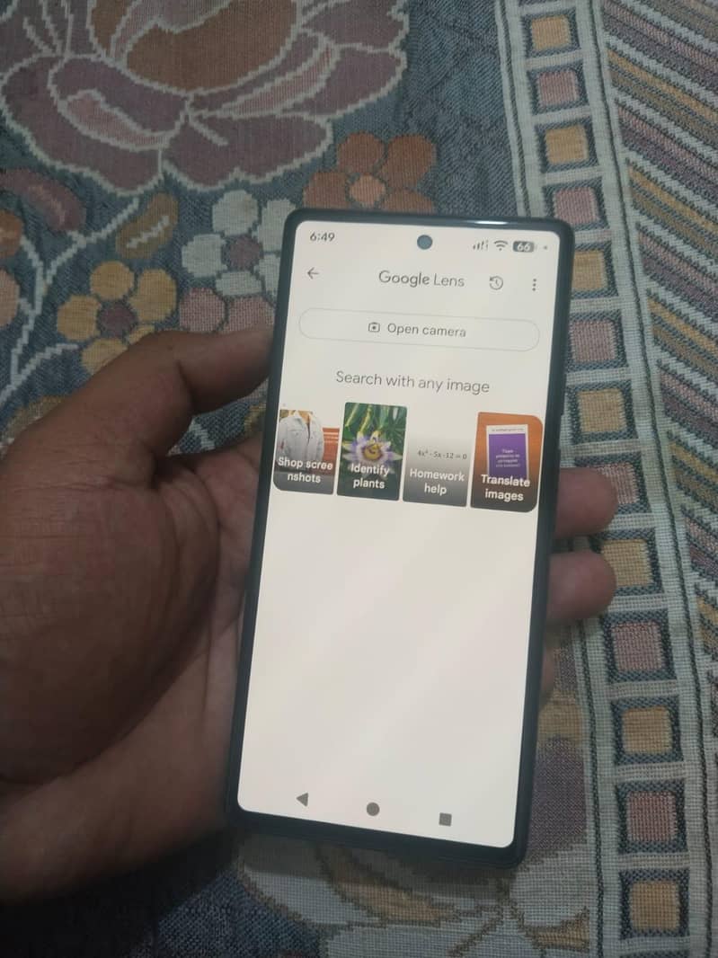 Google Pixel 6a 0