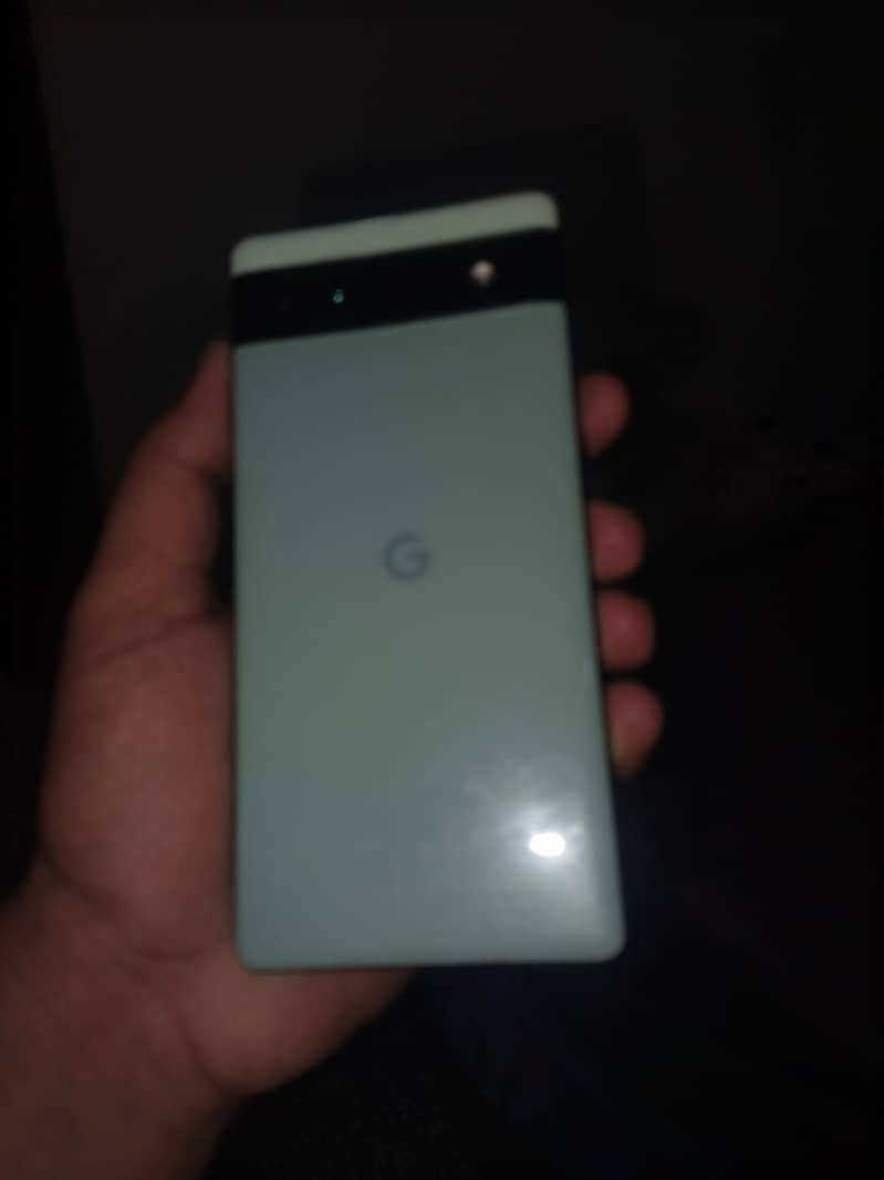 Google Pixel 6a 3