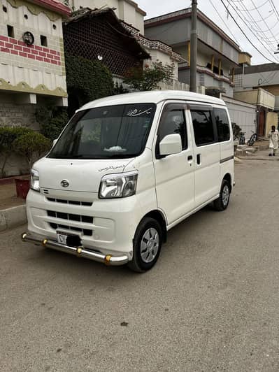 Daihatsu Hijet 2013/18 full cruise