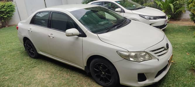 Toyota Corolla XLI 2013