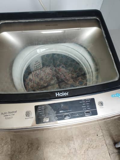 10 kg automatic washing machine haier
