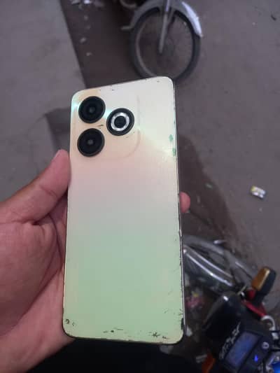 Infinix Smart 8 condition thori raf hy 4+4/64 gb hy