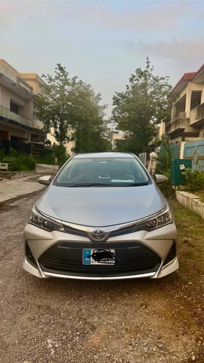Toyota Corolla Altis 2020