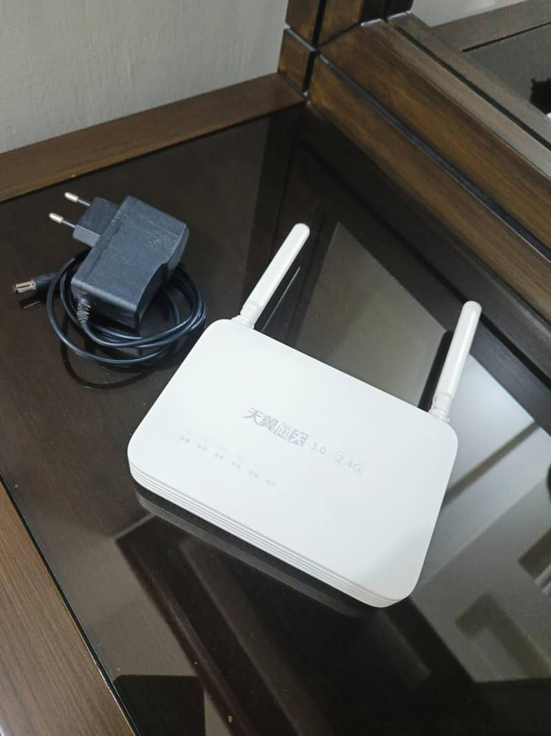 fiber internet device 0