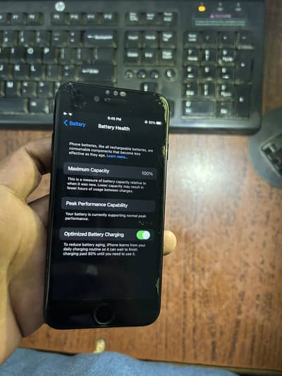 iPhone 7 32GB Black | Fingerprint OK