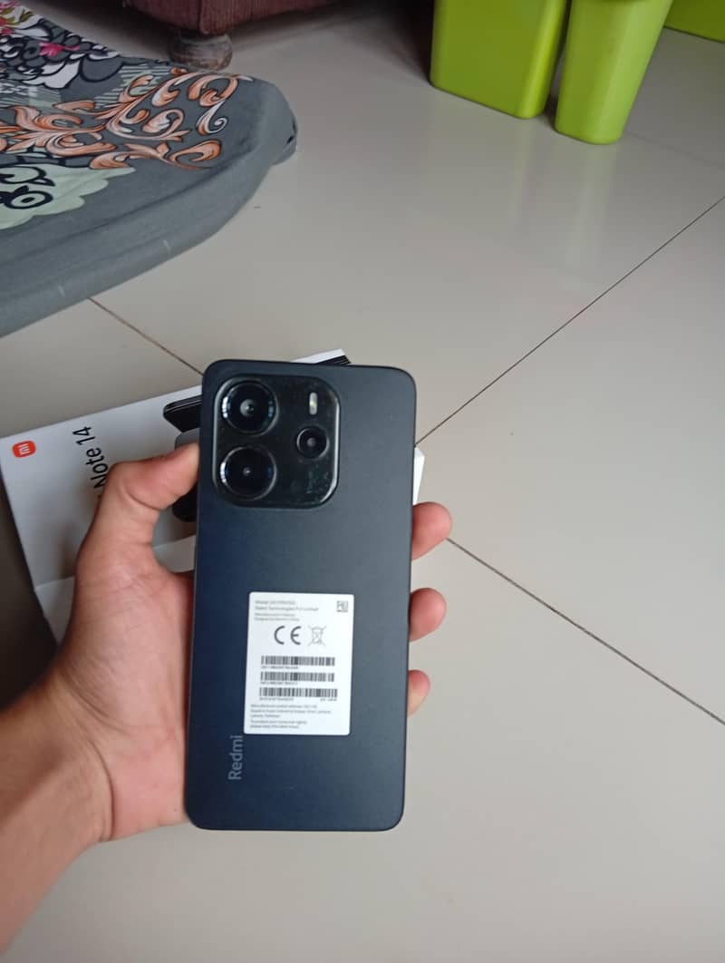 Xiaomi Redmi Note 14 3