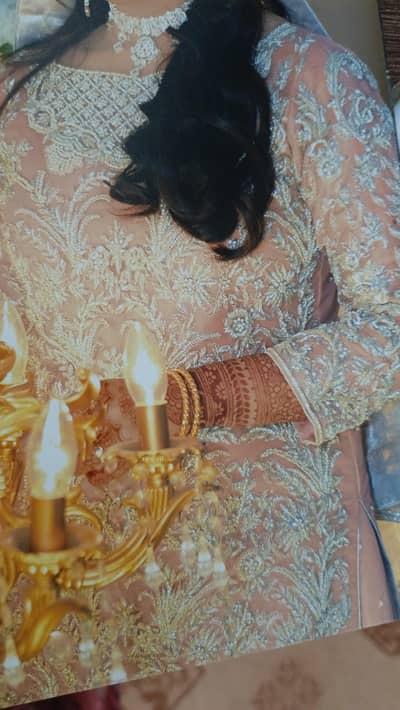 bridal dress