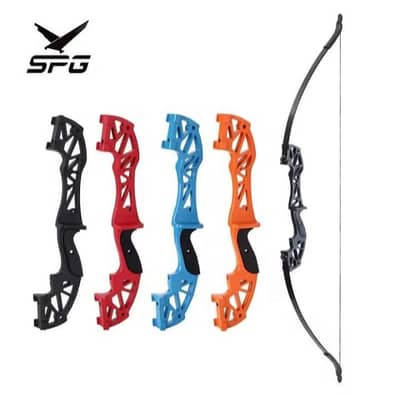 Archery recurve bow, 54 inch, 30 lbs