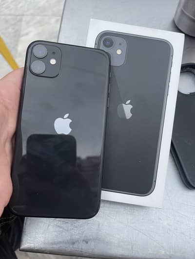 iPhone 11 128GB (PTA Approved) – First Owner, 100% Original