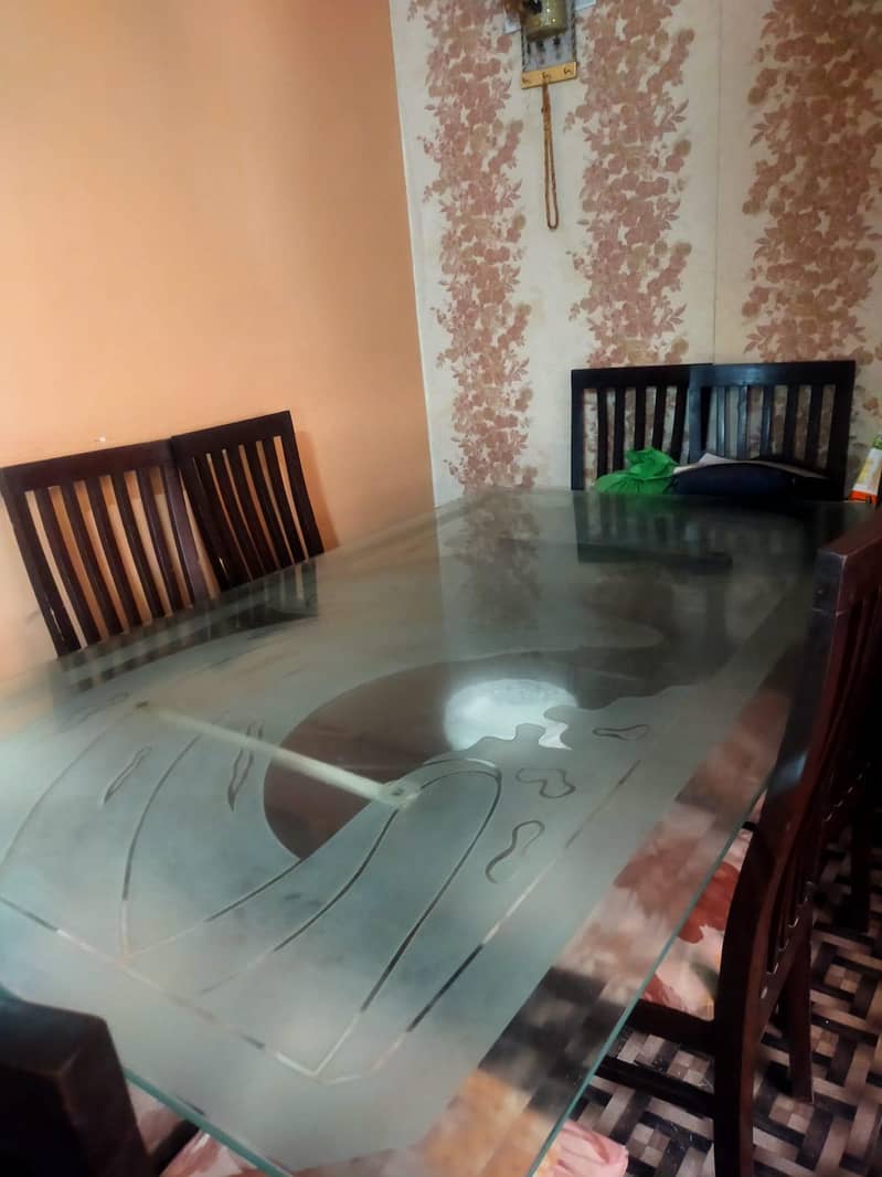 dining table 6
