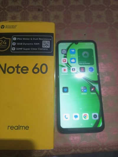 Realme Note 60,,4+4Ram 128Rom