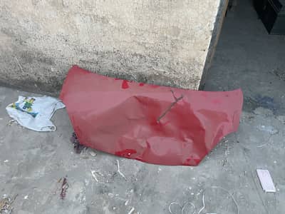 Mira 2017 genuine bonet