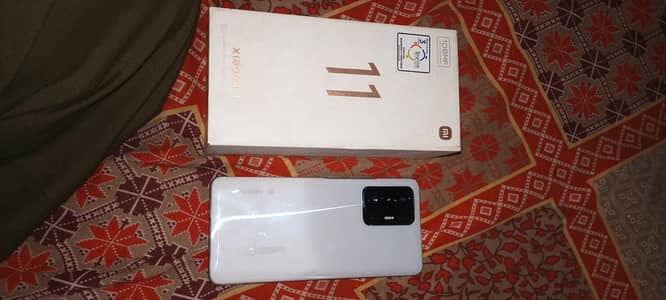 Xiaomi 11T 8+4/256 official pta approved