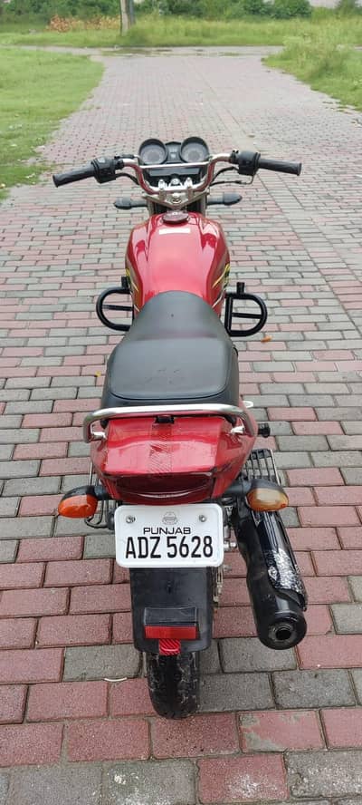 Yamaha YBZ 2021 Model (Lush Condition)