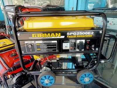 Firman 2.2 KVA Engine ,Manual Gasoline Special offer