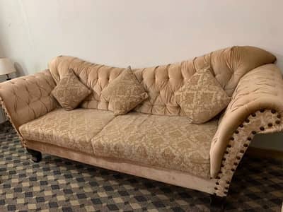 7 Seater Sofa Set Slightly used good condition